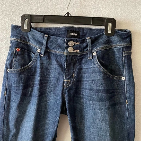 Hudson Beth Baby Boot Jeans in Kern Wash - Picture 2 of 6